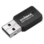 EDIMAX EW-7722UTN V3, USB, Realtek, 2.4Ghz, 802.11n/g/b wireless mini adapter