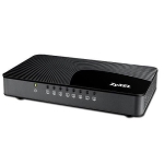 ZYXEL GS-108S, 8 ports switch, Gigabit