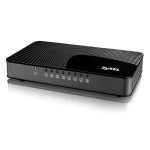 ZYXEL GS-108S, 8 ports switch, Gigabit