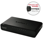 EDIMAX ES-5800G V3, 8 ports switch, Gigabit
