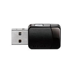 D-Link DWA-171, Dual band, AC600 MU-MIMO, 2.4GHz, USB 2.0, wireless adapter