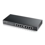 ZYXEL GS1900, 8 ports switch, managed, Gigabit