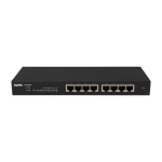 ZYXEL GS1900, 8 ports switch, managed, Gigabit