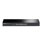 EDIMAX GS-1016, 16 ports switch, Gigabit, rack mount