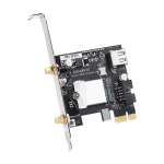Gigabyte GC-WB1733D-I, 2x2 802.11ac 160MHz, Bluetooth 5.0, wireless PCIe adapter