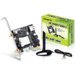 Gigabyte GC-WB1733D-I, 2x2 802.11ac 160MHz, Bluetooth 5.0, wireless PCIe adapter