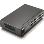ZYXEL GS1100-16, 16 ports switch, Gigabit, rack mount