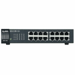ZYXEL GS1100-16, 16 ports switch, Gigabit, rack mount