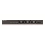 ZYXEL GS1900-24, 24 ports switch, managed, Gigabit, rack mount