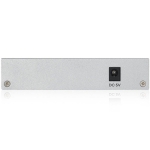 ZyXEL GS-1200-5, 5 ports switch, Gigabit, webmanaged