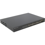 ZYXEL GS1900-24HP, 24 ports switch, managed PoE, rack mount