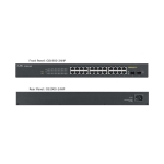 ZYXEL GS1900-24HP, 24 ports switch, managed PoE, rack mount