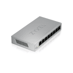 ZyXEL GS-1200-8, 8 ports switch, Gigabit, webmanaged