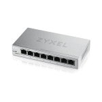 ZyXEL GS-1200-8, 8 ports switch, Gigabit, webmanaged