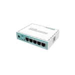 MiKrotik RB750GR3 HEX, 5 x 10/100/1000 Mbps, PoE, router