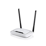 TP-LINK TL-WR841N, 2.4 GHz, 300Mbps, 10/100, wireless router