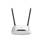 TP-LINK TL-WR841N, 2.4 GHz, 300Mbps, 10/100, wireless router