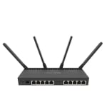 MikroTik RB4011iGS+5HacQ2HnD-IN, 2.4/5 GHz, 10x10/100/1000, PoE, router