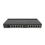 MikroTik RB4011iGS+RM, CPU 1.4GHz, 1GB, 10xGbit LAN, 1xSFP, PoE in/out 1U, router