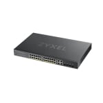 ZYXEL GS1920-24HPV2, 24 ports switch, Gigabit Smart-Managed PoE, rack mount