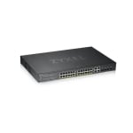 ZYXEL GS1920-24HPV2, 24 ports switch, Gigabit Smart-Managed PoE, rack mount