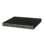 ZYXEL GS1920-48, 44х GbE ports, 4х Combo ports SFP/RJ-45, managed, rack mount