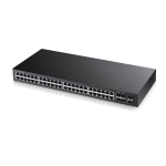 ZYXEL GS1920-48, 44х GbE ports, 4х Combo ports SFP/RJ-45, managed, rack mount