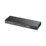 ZYXEL GS1920-24V2, 24 ports switch, Gigabit Smart-Managed, Fanless, rack mount