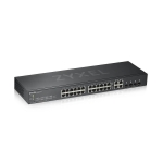 ZYXEL GS1920-24V2, 24 ports switch, Gigabit Smart-Managed, Fanless, rack mount