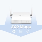 TP-LINK TL-WR844N, 2.4 GHz, 300Mbps, 10/100, wireless router