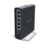 MikroTik hap ac Lite RB952Ui5ac2nDTC, CPU 650MHz, 2.4/5GHz AP, 5x10/100, POE, USB, WiFi, router