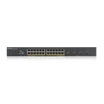 ZYXEL XGS1930-28HP, 28 ports switch, managed, L3, 24x Gigabit, 4x SFP+ ports, PoE ports
