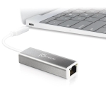 j5Create JCE133G, USB-C 3.1 Gen1, Gigabit Ethernet, network card