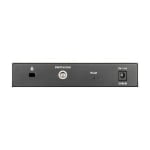 D-Link DGS-1100-08V2, 8 ports switch, 10/100/1000 Gigabit Smart Switch, managed