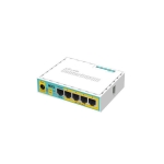 MiKrotik RB750UPr2, 10/100 Mbps, PoE, 64 MB, CPU 650MHz, router