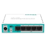 MiKrotik RB750R2, 10/100 Mbps, PoE, 64 MB, CPU 850MHz, router