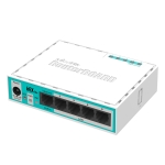 MiKrotik RB750R2, 10/100 Mbps, PoE, 64 MB, CPU 850MHz, router