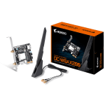 GIGABYTE AORUS X200 Intel® WIFI 6 2x2 802.11ax, Bluetooth 5.0, wireless card