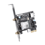 GIGABYTE AORUS X200 Intel® WIFI 6 2x2 802.11ax, Bluetooth 5.0, wireless card