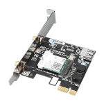GIGABYTE AORUS X200 Intel® WIFI 6 2x2 802.11ax, Bluetooth 5.0, wireless card