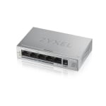 ZyXEL GS1005-HP, 5-ports switch, gigabit, not managed, PoE+, 60W