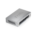 ZyXEL GS1005-HP, 5-ports switch, gigabit, not managed, PoE+, 60W