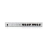 ZyXEL GS1008-HP, 8-ports switch, gigabit, not managed, PoE+, 60W