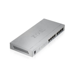 ZyXEL GS1008-HP, 8-ports switch, gigabit, not managed, PoE+, 60W