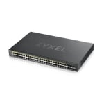 ZYXEL GS1920-48HP, 44х GbE ports switch, 4х Combo ports SFP/RJ-45, managed, rack mount