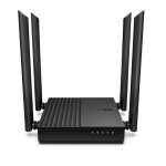 TP-Link Archer C64, 2.4/5 GHz, 400 - 867 Mbps, Gigabit, wireless dual band router