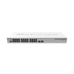 Mikrotik CRS326-24G-2S-RM, 24xGigabit LAN, 2xSFP+ cages, switch
