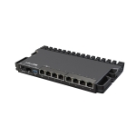 MikroTik RB5009UG+S+IN, CPU 1.4GHz, 1GB, 7x10/100/1000, 1xSFP, USB 3.0 router