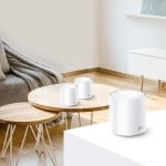 TP-Link Deco X60 V2, AX3000, 2.4/5 GHz, 574 -  2402 Mbps, Gigabit, wireless router