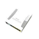 MikroTik RB260GSP, 5-port switch 10/10/1000+1xSFP, PoE